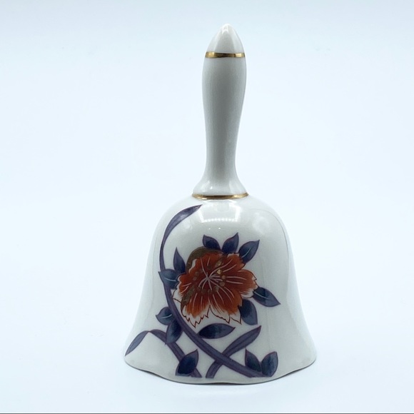Accents Windflower Japan Porcelain Bell Poshmark
